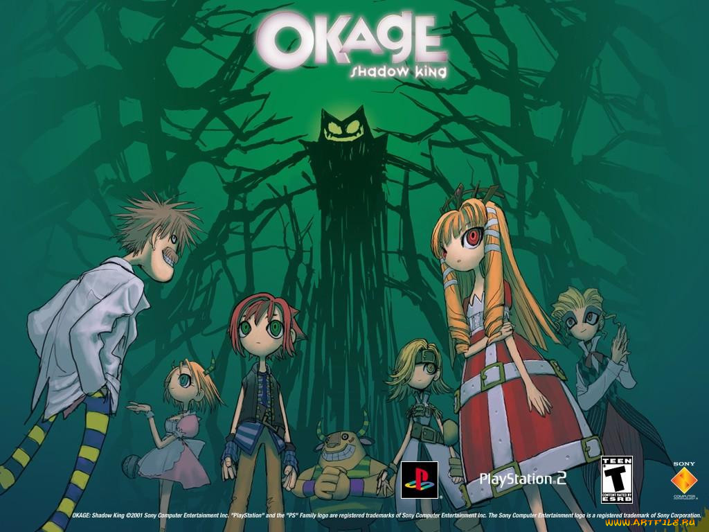 okage, shadow, king, , 